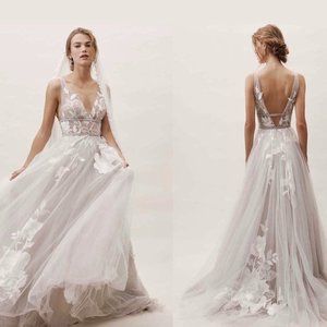 BHLDN WILLOWBY HEARST GALATEA GOWN - NWT